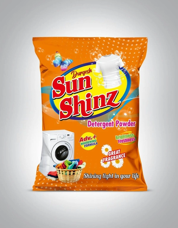 Sun Shine Detergent Powder  - Sunshinz Detergent Powder 