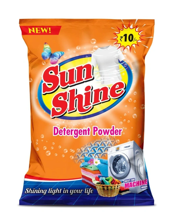 Sun Shine Detergent Powder  - Sunshinz Detergent Powder 