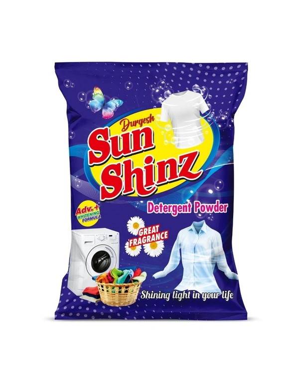 Sun Shine Detergent Powder  - SunShinz Detergent Powder 