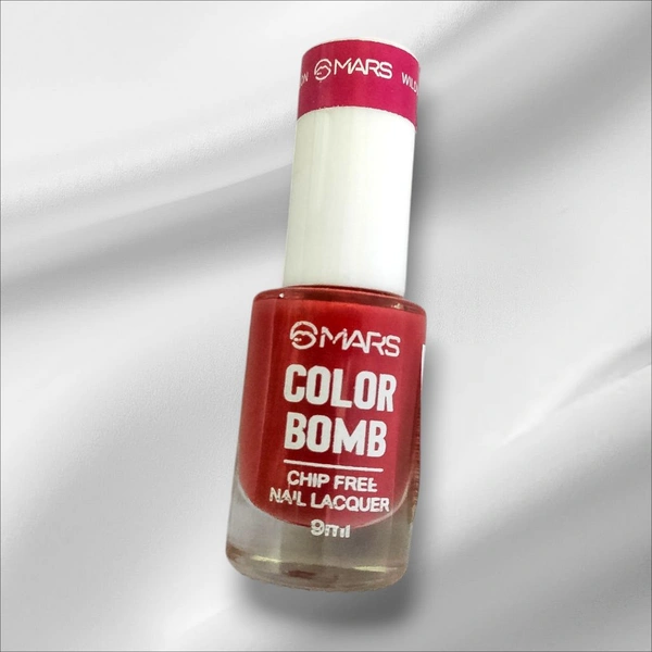 MARS COLOR BOMB Chip Free Nail Lacquer 9
