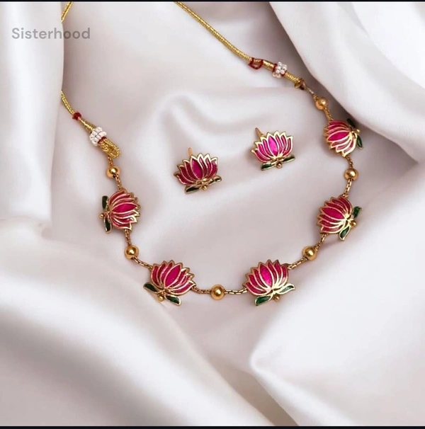 Sisterhood Evergreen -Manju Warrior Lotus Mala