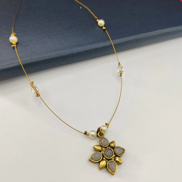 Sisterhood Bold Anti Tarnish Invisible Chain1