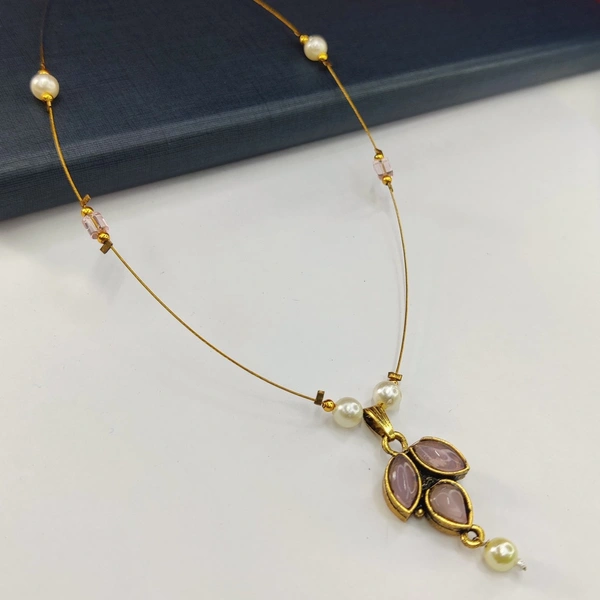 Sisterhood minimalist Anti Tarnish Invisible chain2