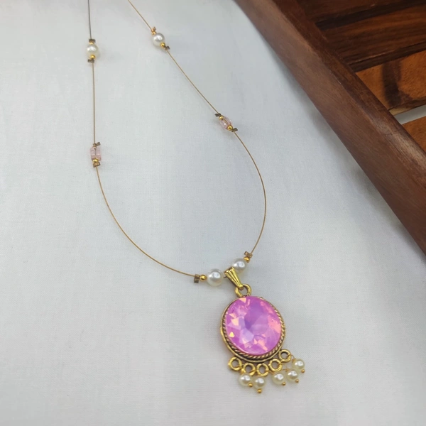 Sisterhood minimalist Anti Tarnish Invisible chain1