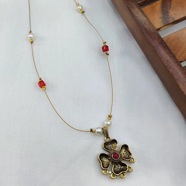 Gorgeous AntiTarnish Invisble chain1