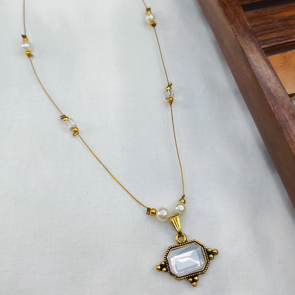 Gorgeous AntiTarnish Invisble chain2