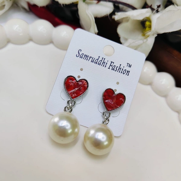 Pearl Drop Earring 6