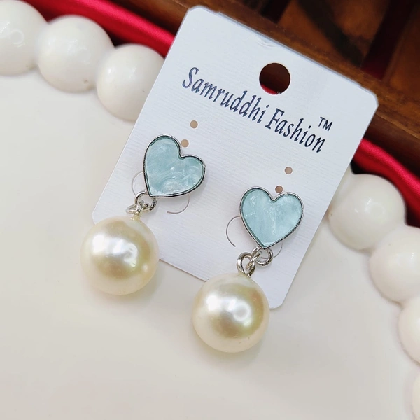 Pearl Drop Earring 9