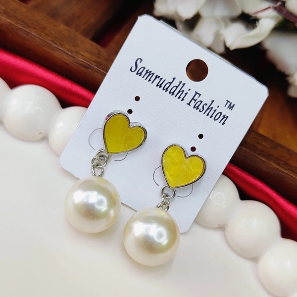 Pearl Drop Earring 4