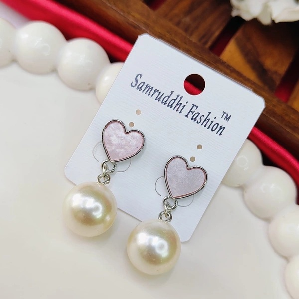 Pearl Drop Earring 10