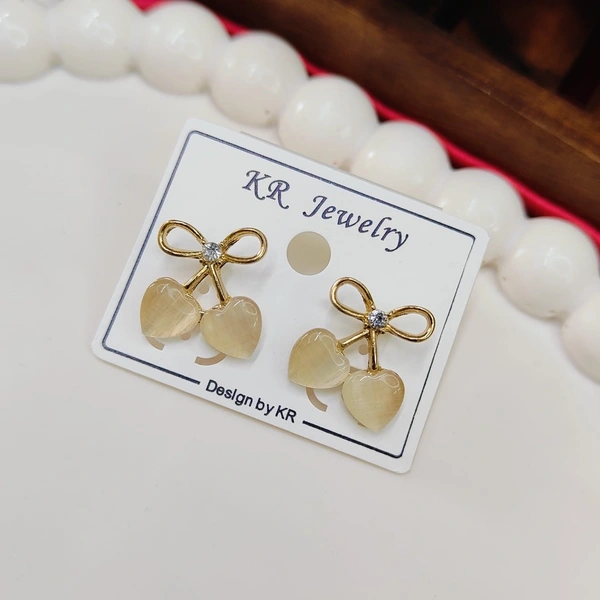 Bow  Earring 3