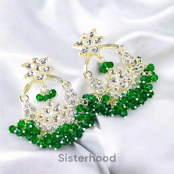 Premium Kundan Earring 2