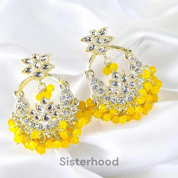Premium Kundan Earring 7