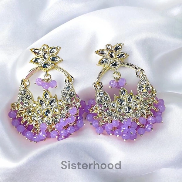 Premium Kundan Earring 12