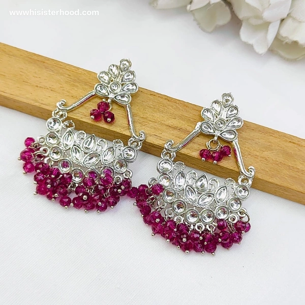 Premium Kundan Earring 1