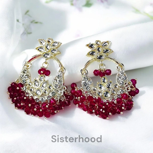 Premium Kundan Earring 10