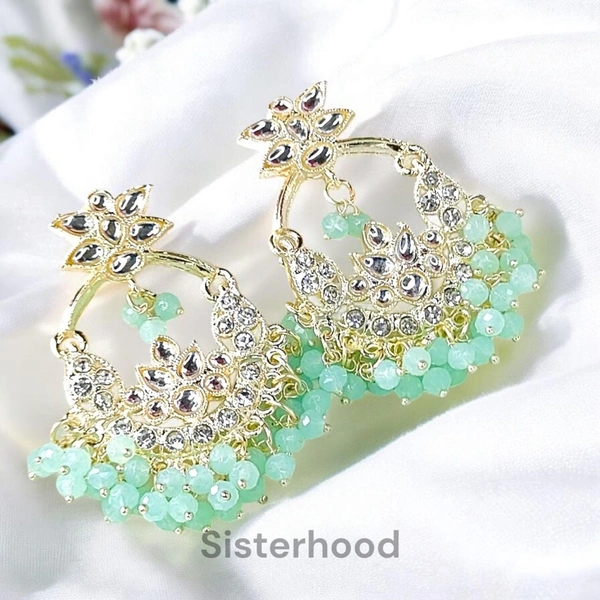 Premium Kundan Earring 3