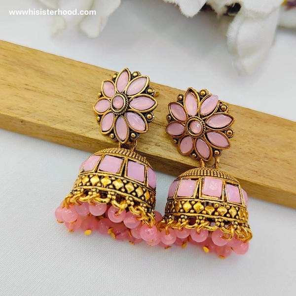 Stone Jhumka 2