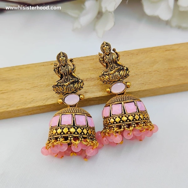 Stone Jhumka 7