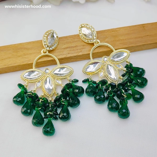 Trending Kundan Weightless Earring 7 - Zuccini