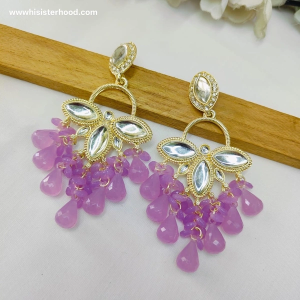 Trending Kundan Weightless Earring 3