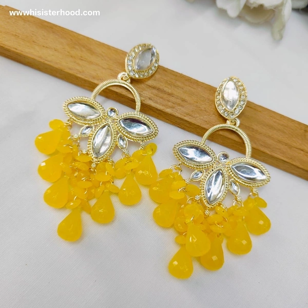 Trending Kundan Weightless Earring 8