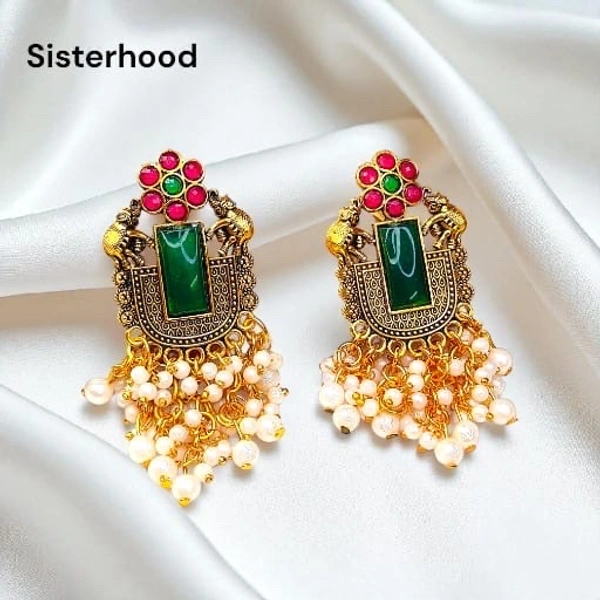 Trending Kundan Weightless Earring 3