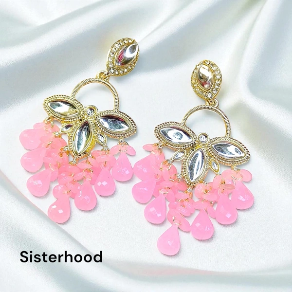 Trending Kundan Weightless Earring 7