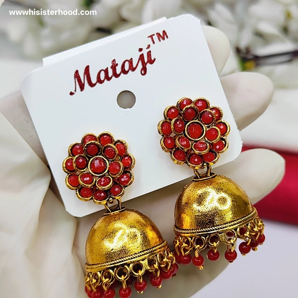 Flower  Jhumka 4
