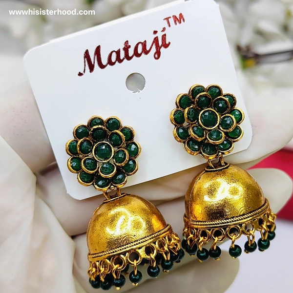 Flower  Jhumka 6
