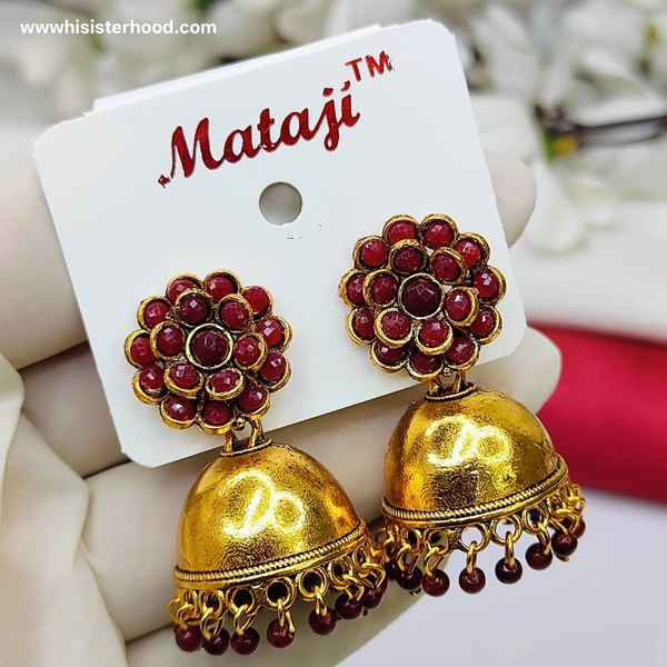 Flower  Jhumka 2