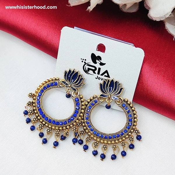 Lotus Earring 6