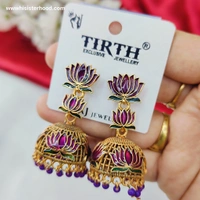 Lotus Jhumkas  - Seance