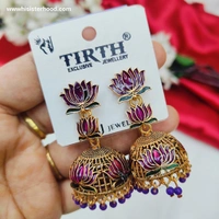 Lotus Jhumkas  - Seance