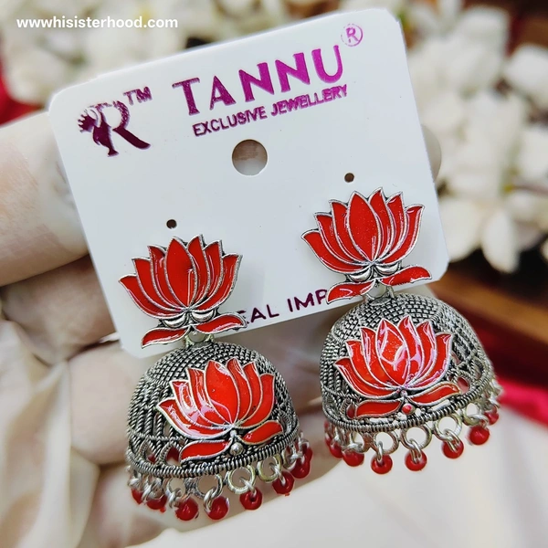 Lotus Jhumka 2