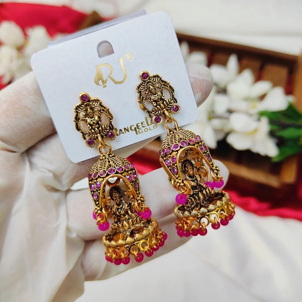 Jhumka 2 - Shocking Pink