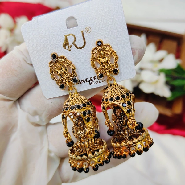 Jhumka 6 - Black