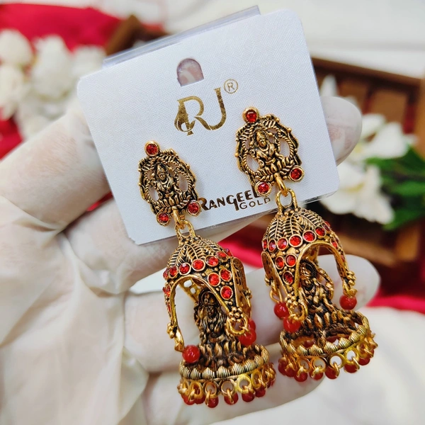 Jhumka 2 - Red