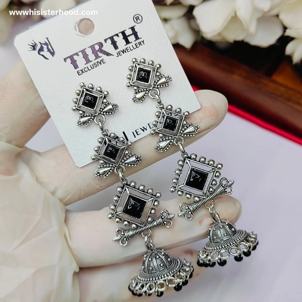 Jhumka 4 - Black