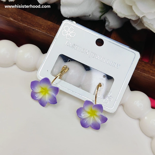 Flower Earring 3