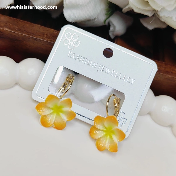 Flower Earring 6
