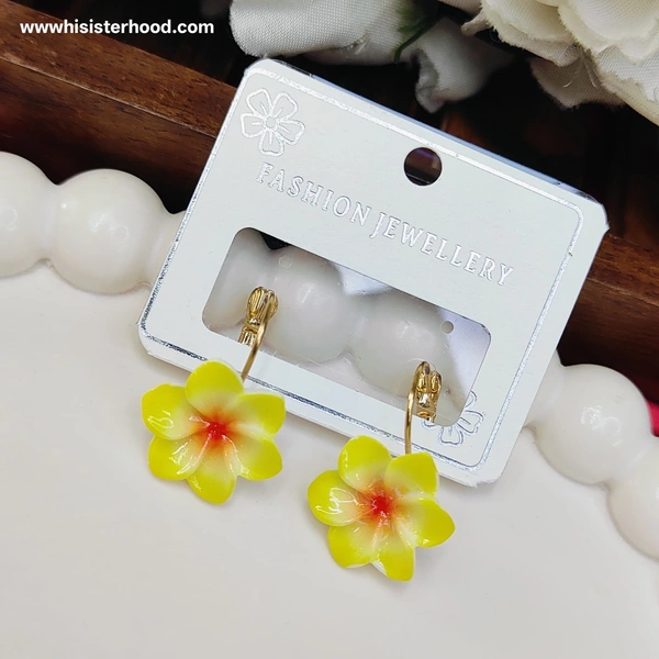 Flower Earring 4