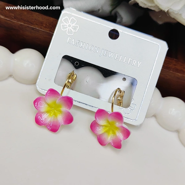 Flower Earring 1
