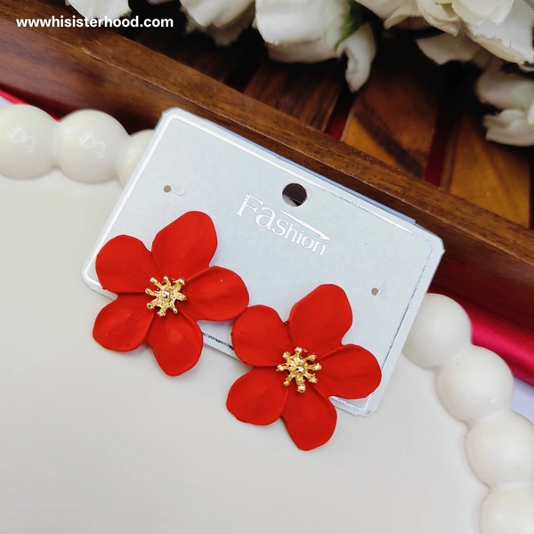 Flower Earring 2