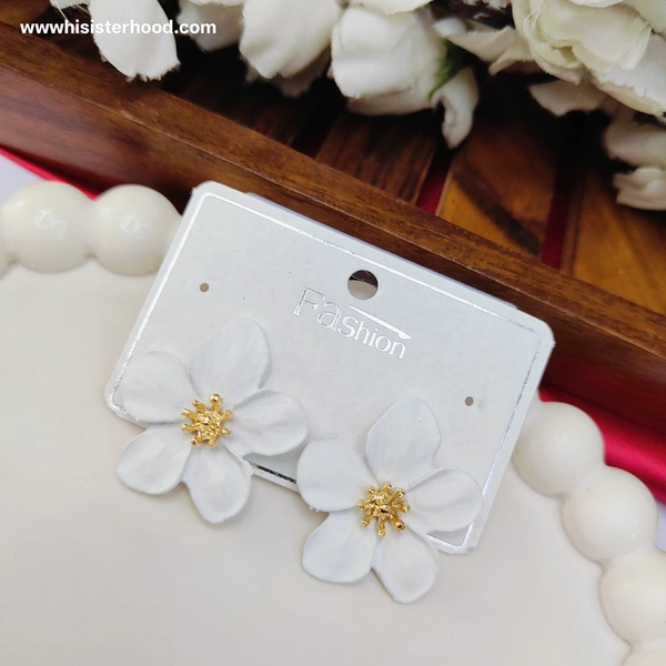 Flower Earring 4