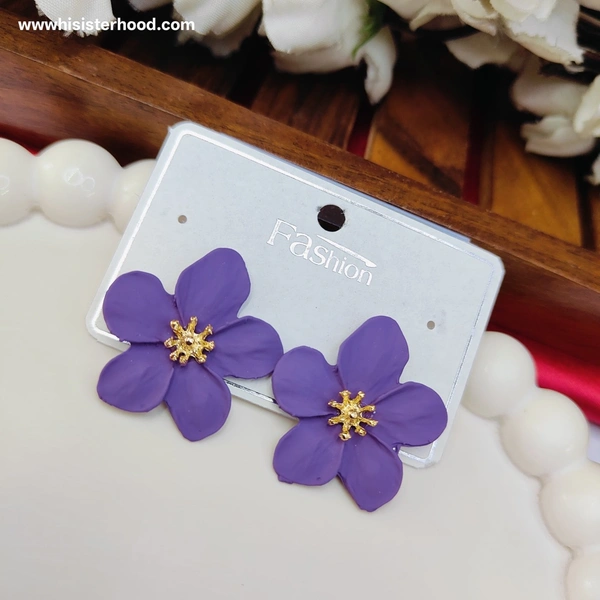 Flower Earring 5