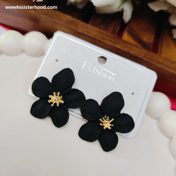 Flower Earring 1
