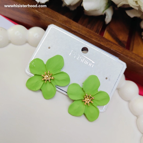 Flower Earring 6