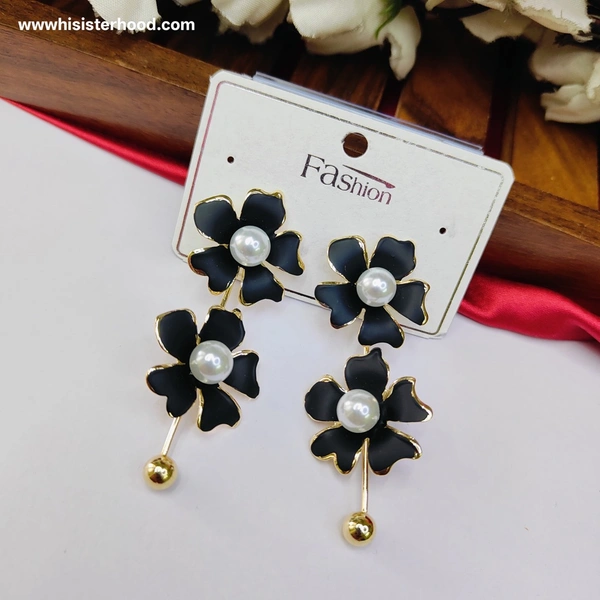 Flower Earring 1