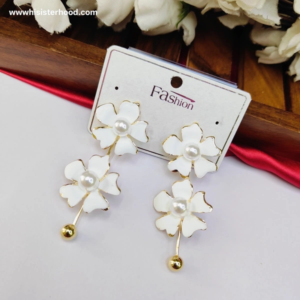 Flower Earring 2